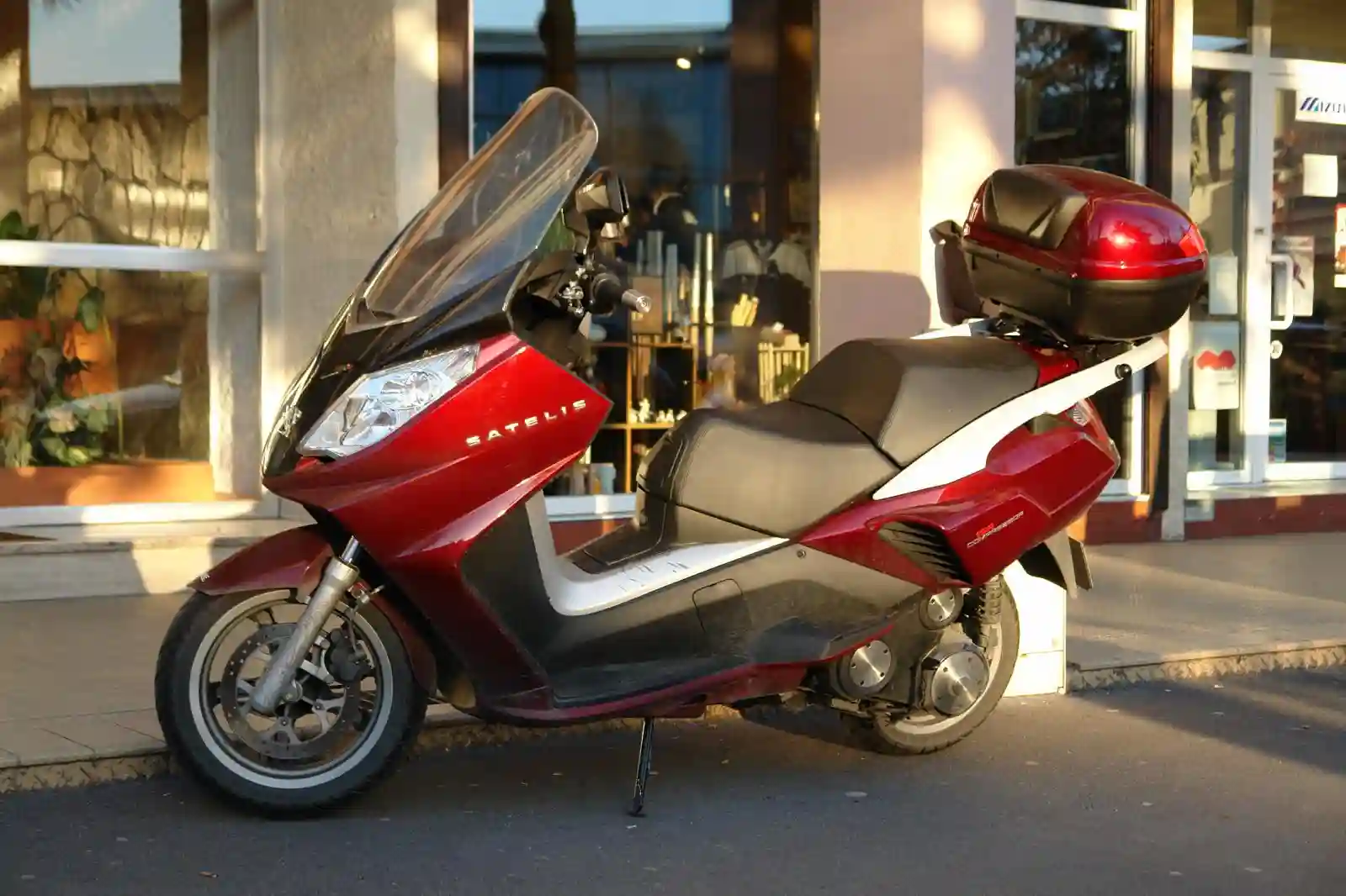 Peugeot Satelis 125 Premium 2008