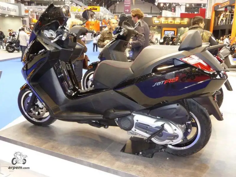 Peugeot Satelis 400 2008