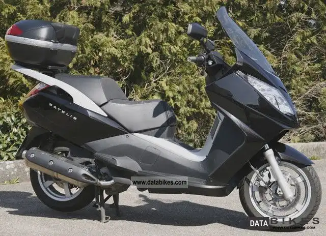 Peugeot Satelis 500 2009