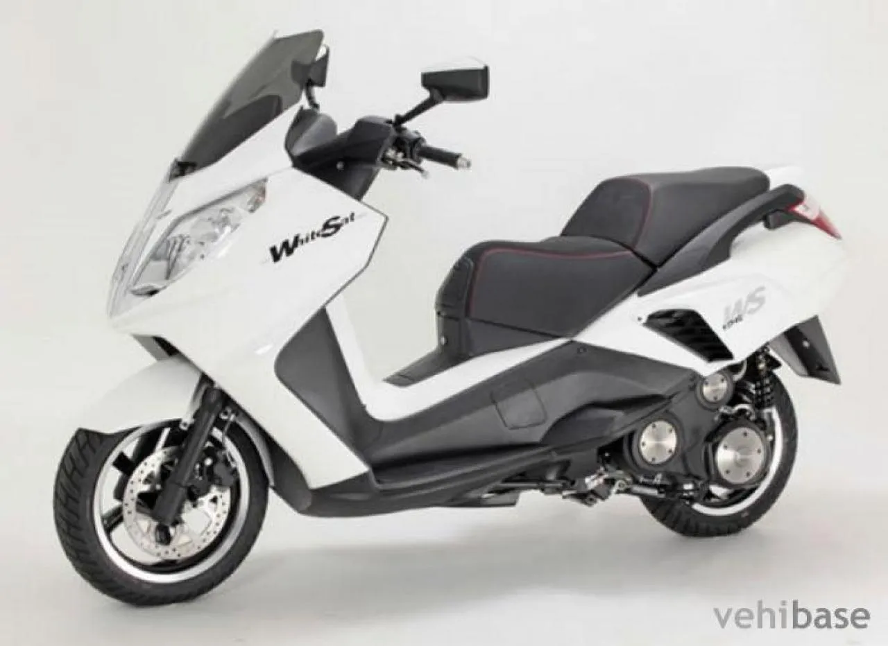 Peugeot Satelis Whitesat 125 Compressor 2010