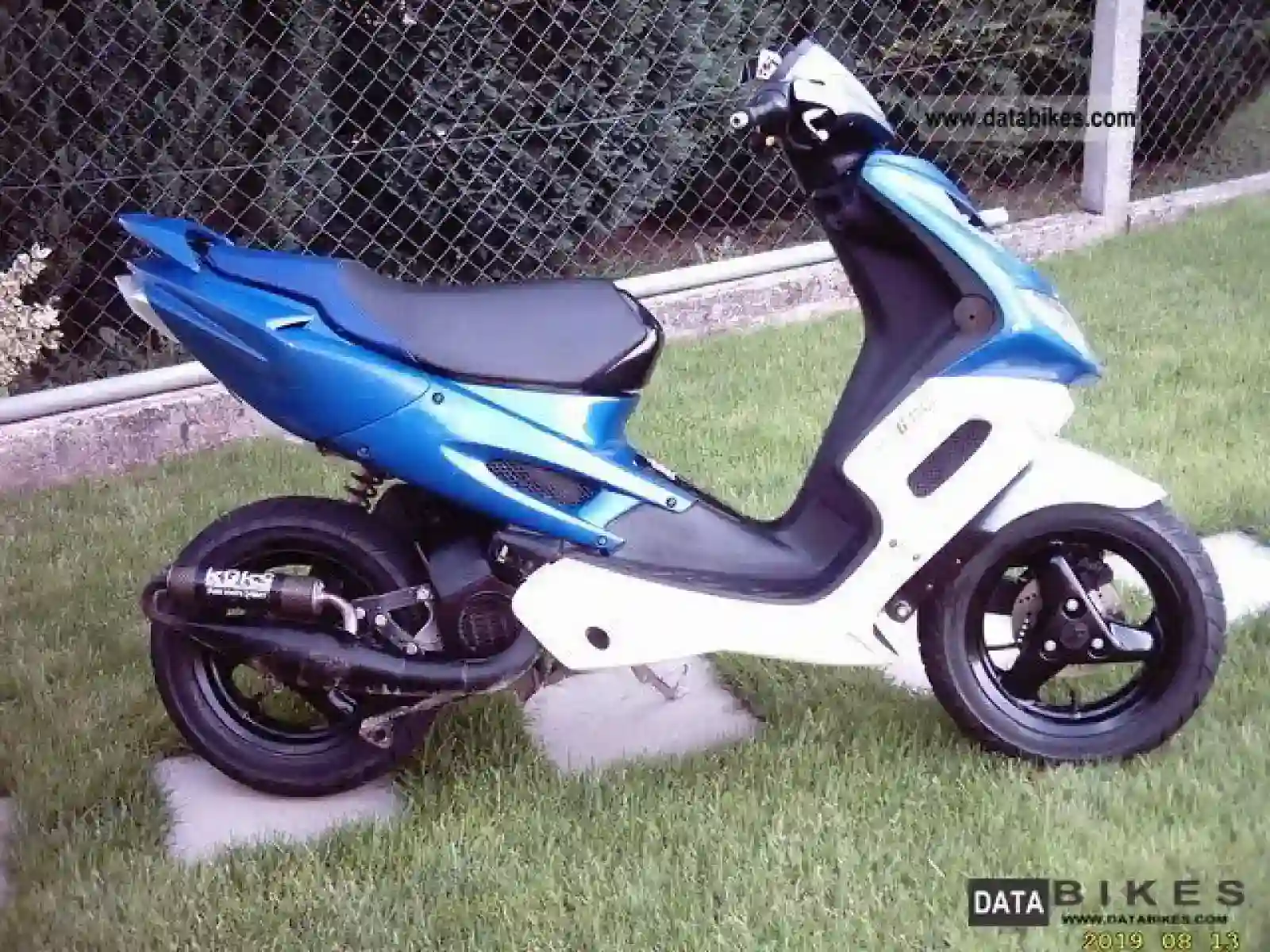 Peugeot Speedfight 2 50 AC 2008