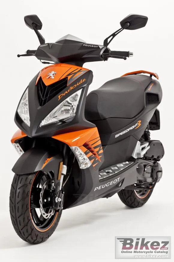Peugeot Speedfight 3 Darkside 2012