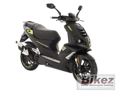 Peugeot Speedfight 4 50 2T Darkside 2019