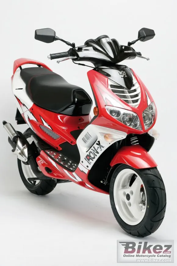 Peugeot Speedfight Iron X 50 2007