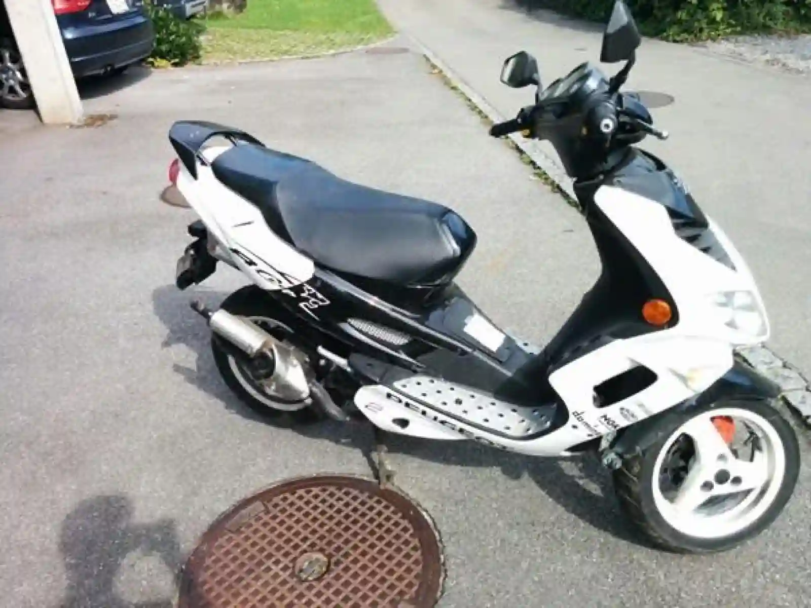 Peugeot Speedfight Motorsport 50 2008