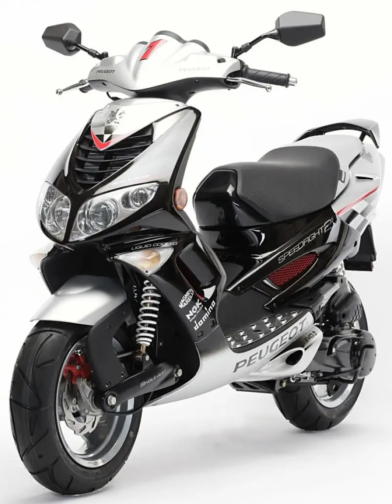 Peugeot Speedfight Silversport 50 2007
