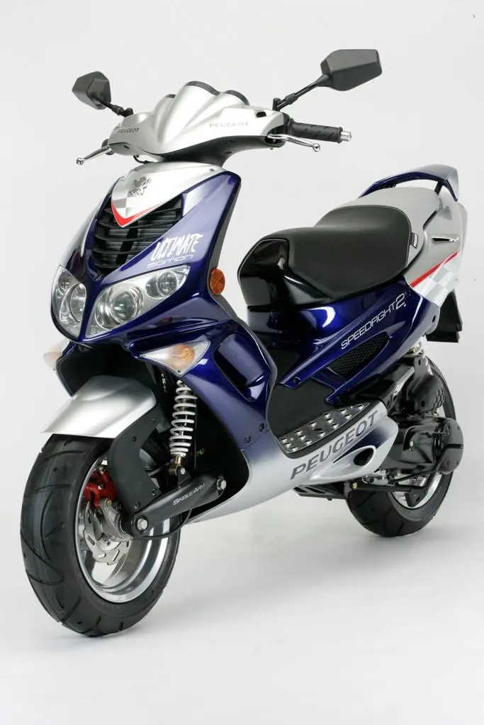 Peugeot Speedfight Utlimate Edition 2008