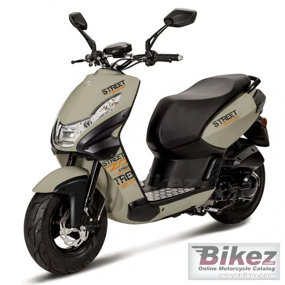 Peugeot Streetzone 50 2015