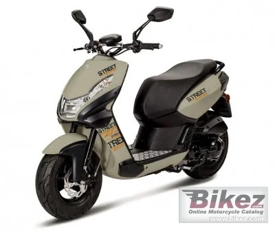 Peugeot Streetzone 50 2016