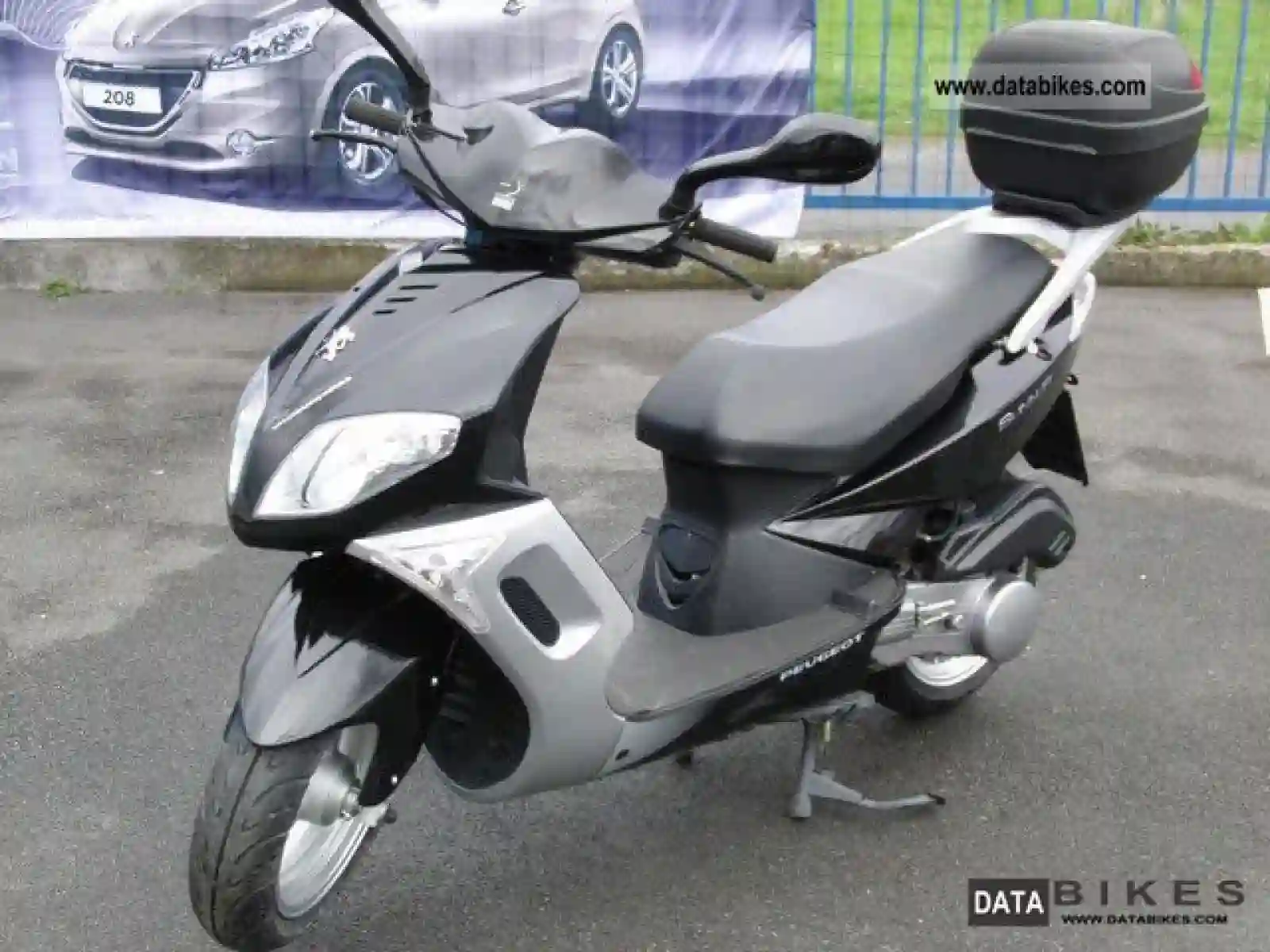 Peugeot Sum Up 125 2008