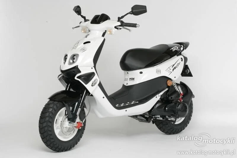 Peugeot TKR 50 Rcup 2008