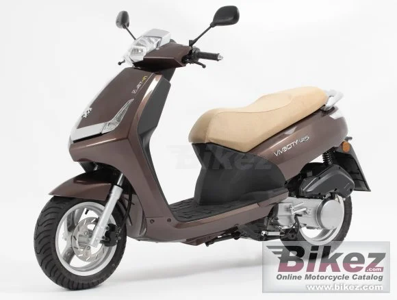 Peugeot Vivacity 125 2012