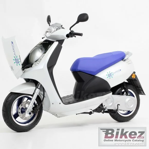 Peugeot Vivacity Electric 2012