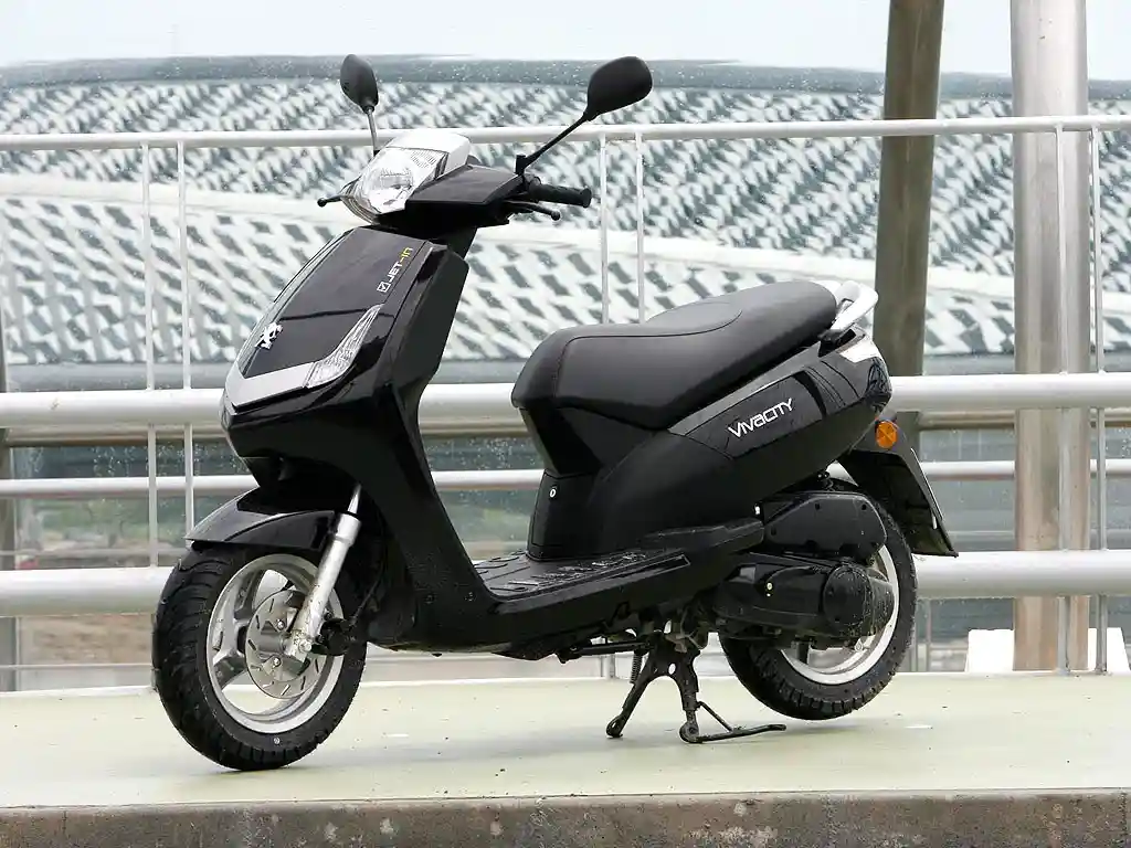 Peugeot Vivacity Sixties 2010