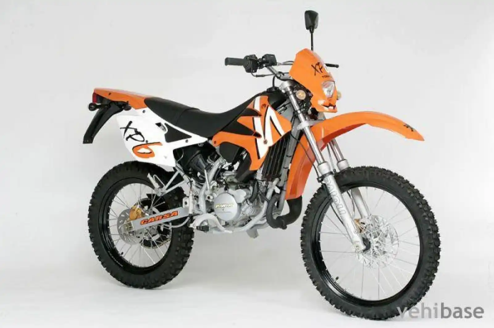 Peugeot XP6 Enduro 50 2008