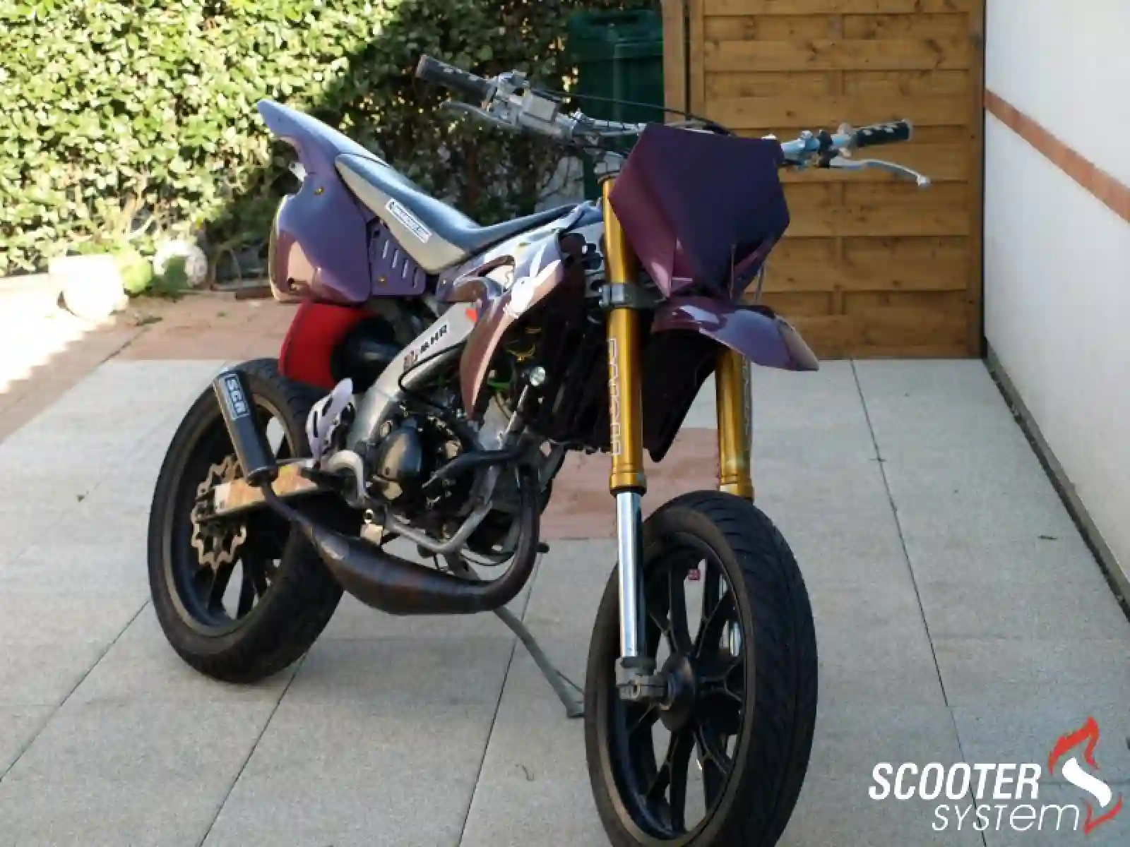 Peugeot XPS Street Evo 3 2010