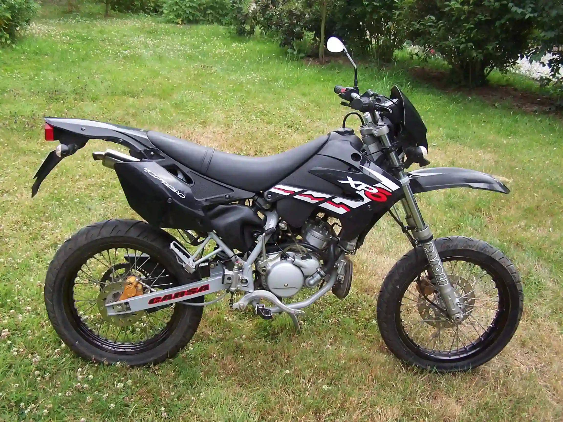 Peugeot XPS Super Motard 2007