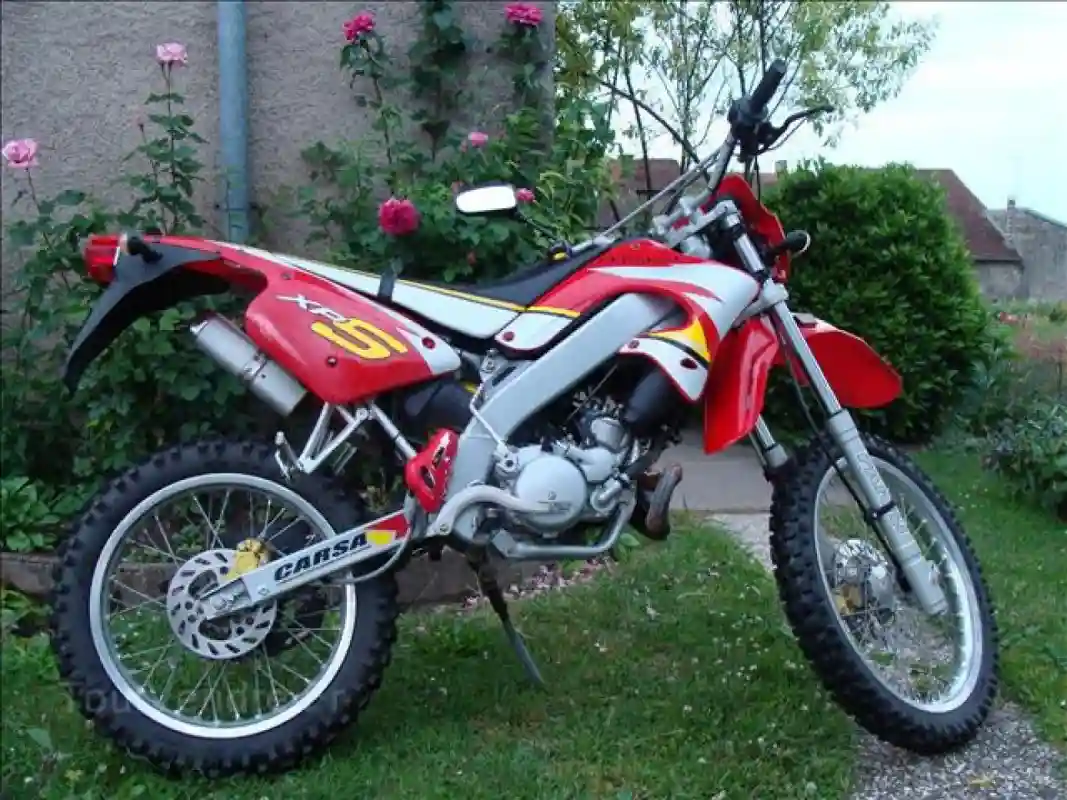 Peugeot XPS Trail 2007