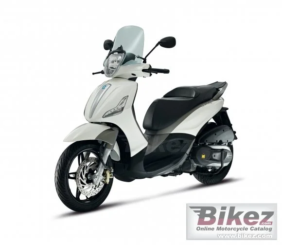 Piaggio BV Sport Touring 350Ie 2012