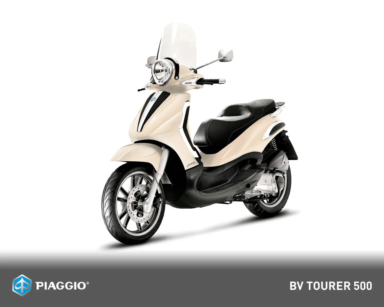 Piaggio BV Tourer 500 2011
