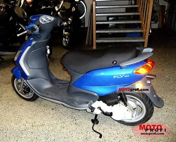 Piaggio Fly 100 2008