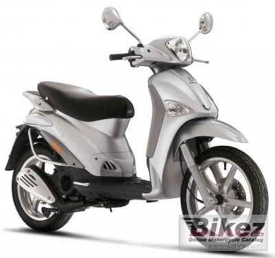 Piaggio Liberty 125 4 Stroke 2007