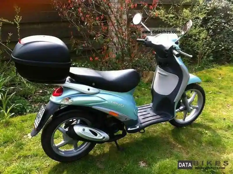 Piaggio Liberty Catalyzed 2006