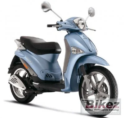 Piaggio Liberty Catalyzed 2007