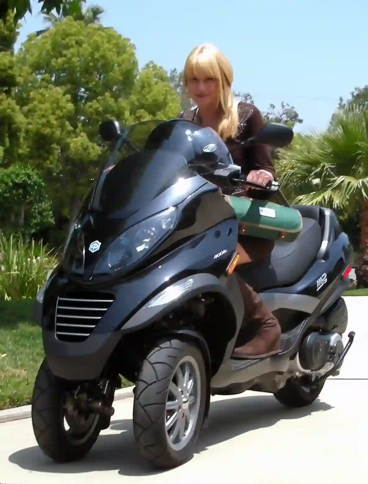 Piaggio MP3 125Ie 2010