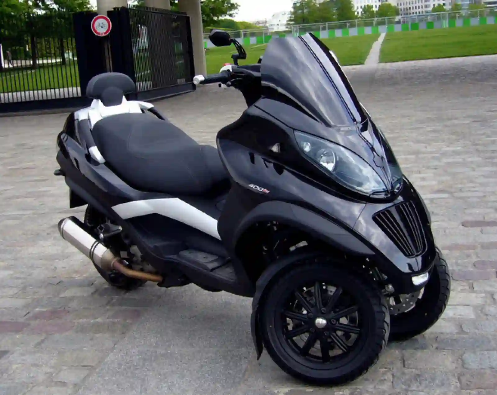 Piaggio MP3 400 LT 2010