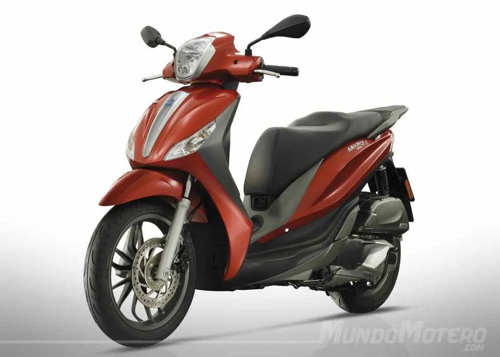 Home 4 Piaggio Medley 125 2017