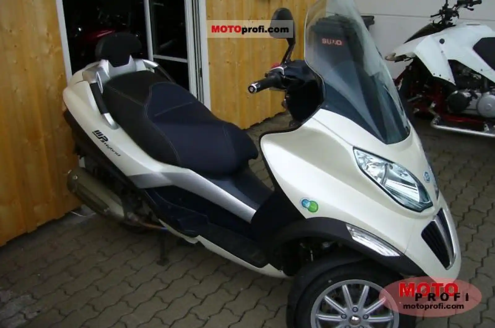 Piaggio Mp3 Hybrid 125 2010