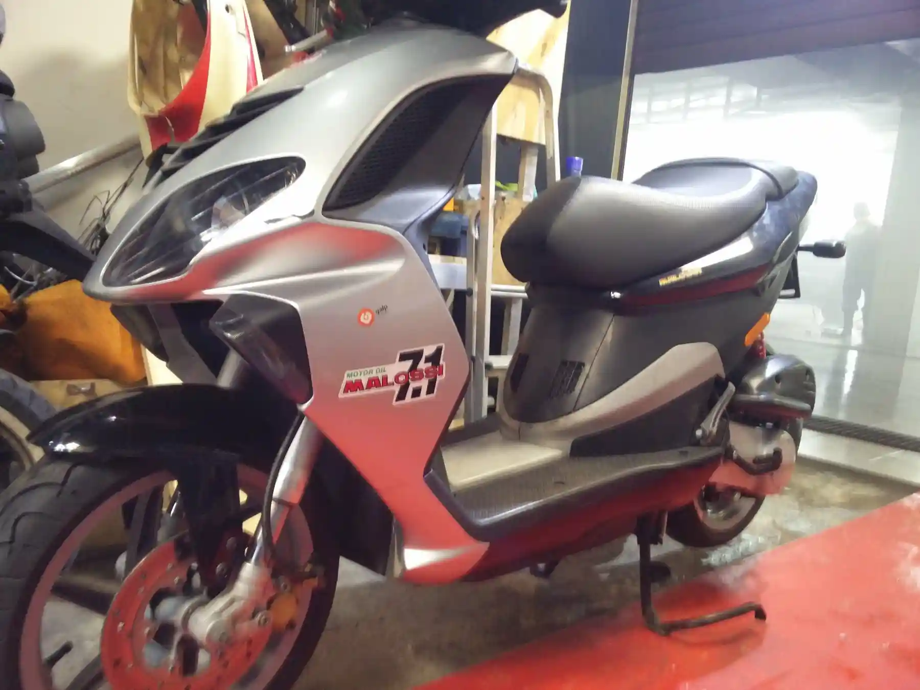Piaggio NRG Power DD 2007