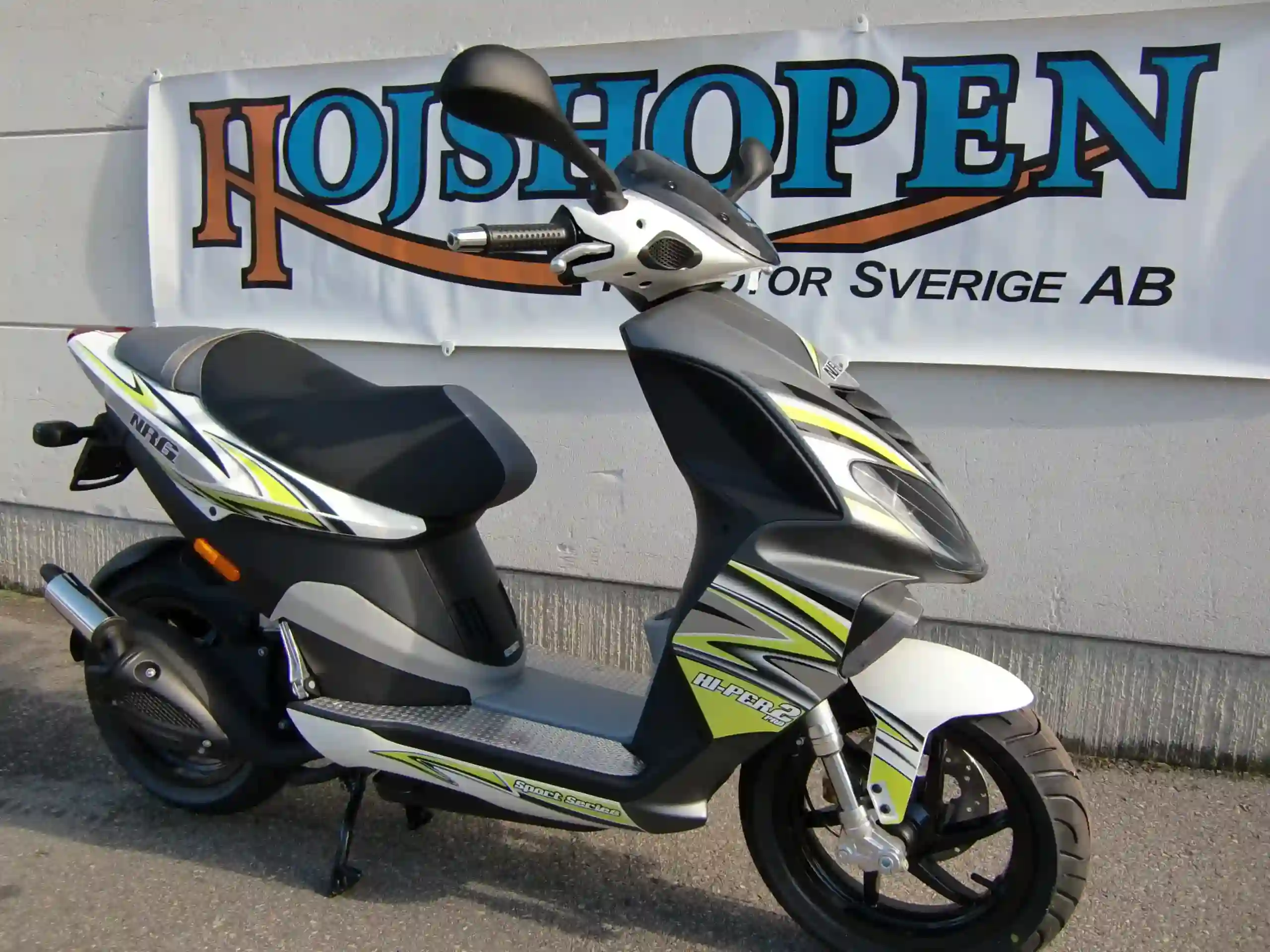 Piaggio NRG Power DD 2010