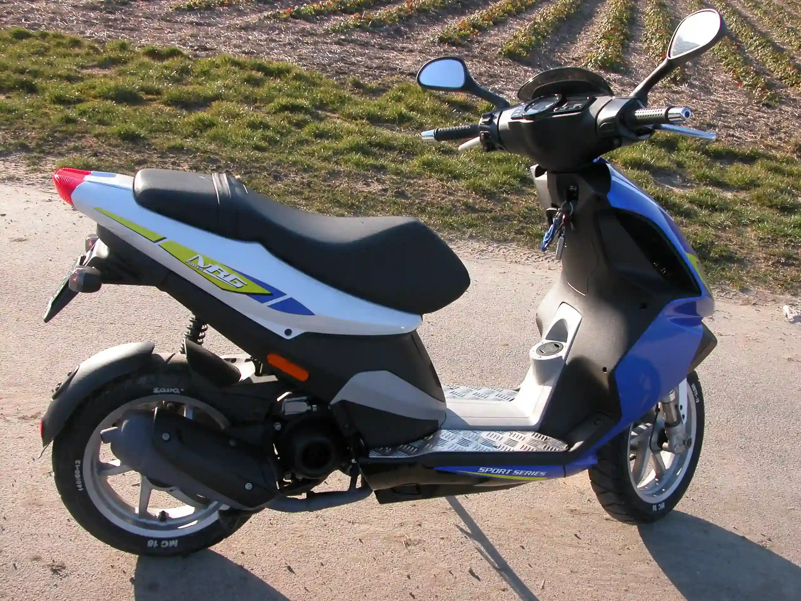 Piaggio NRG Power DT 2007