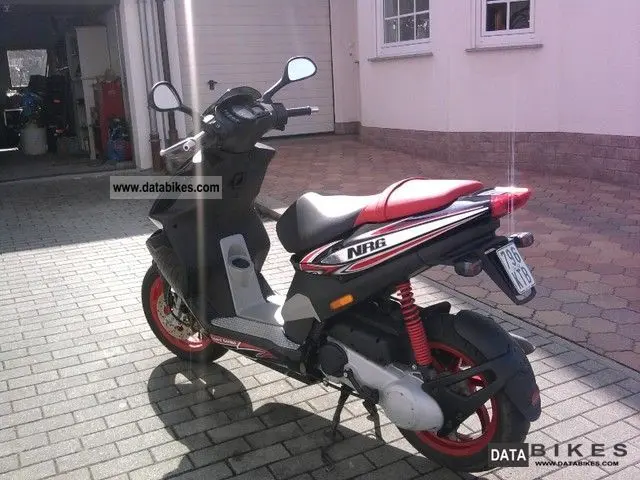 Piaggio NRG Power DT 2008