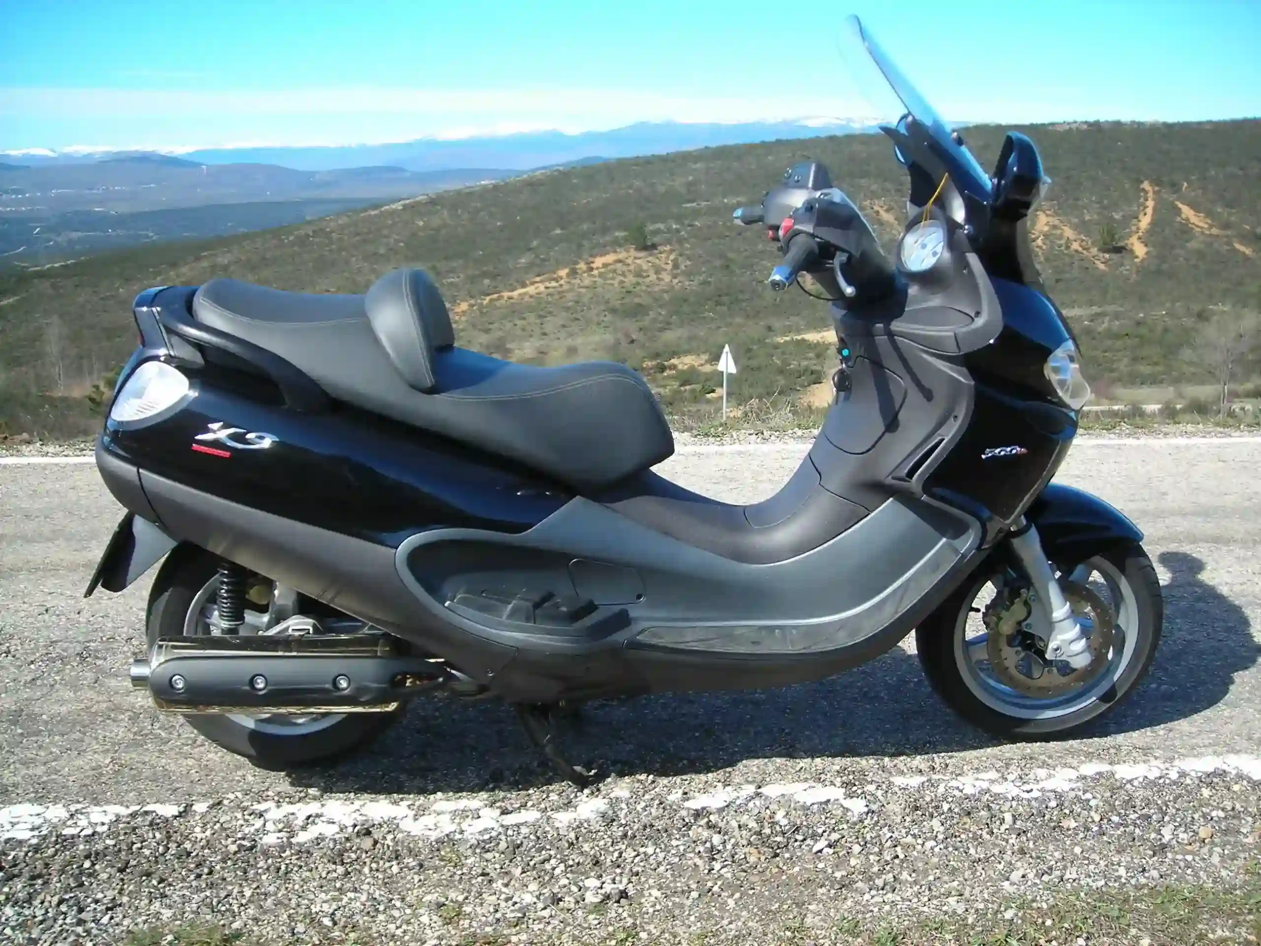 Piaggio X9 Evolution 500 2005