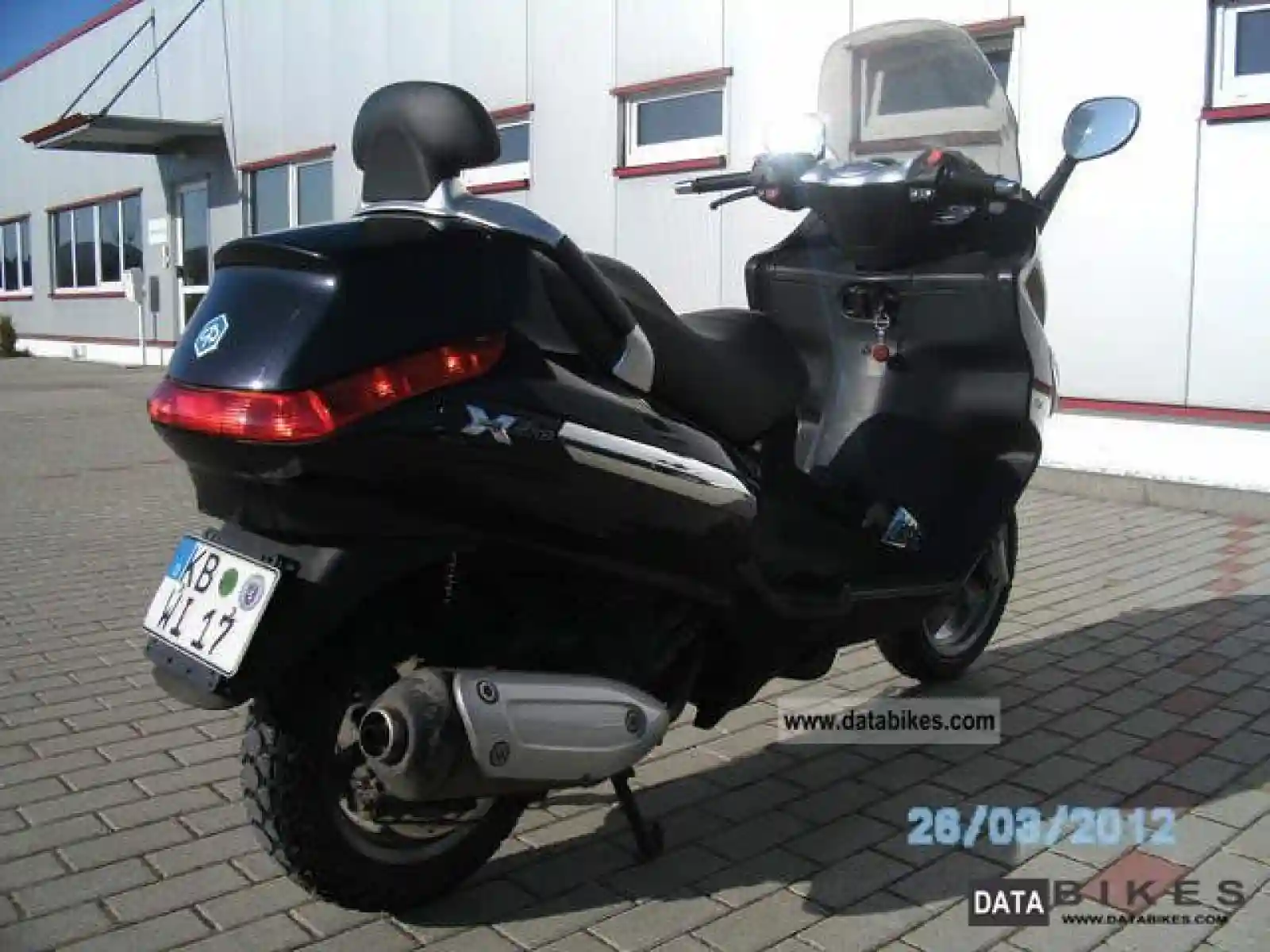 Piaggio Xevo 125 2008