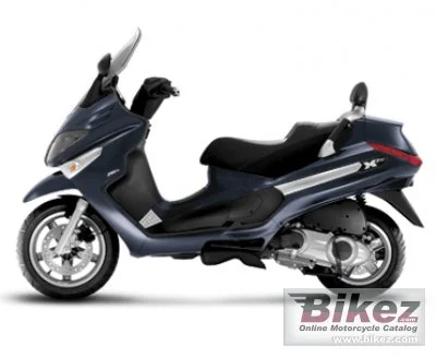 Piaggio Xevo 125 2013