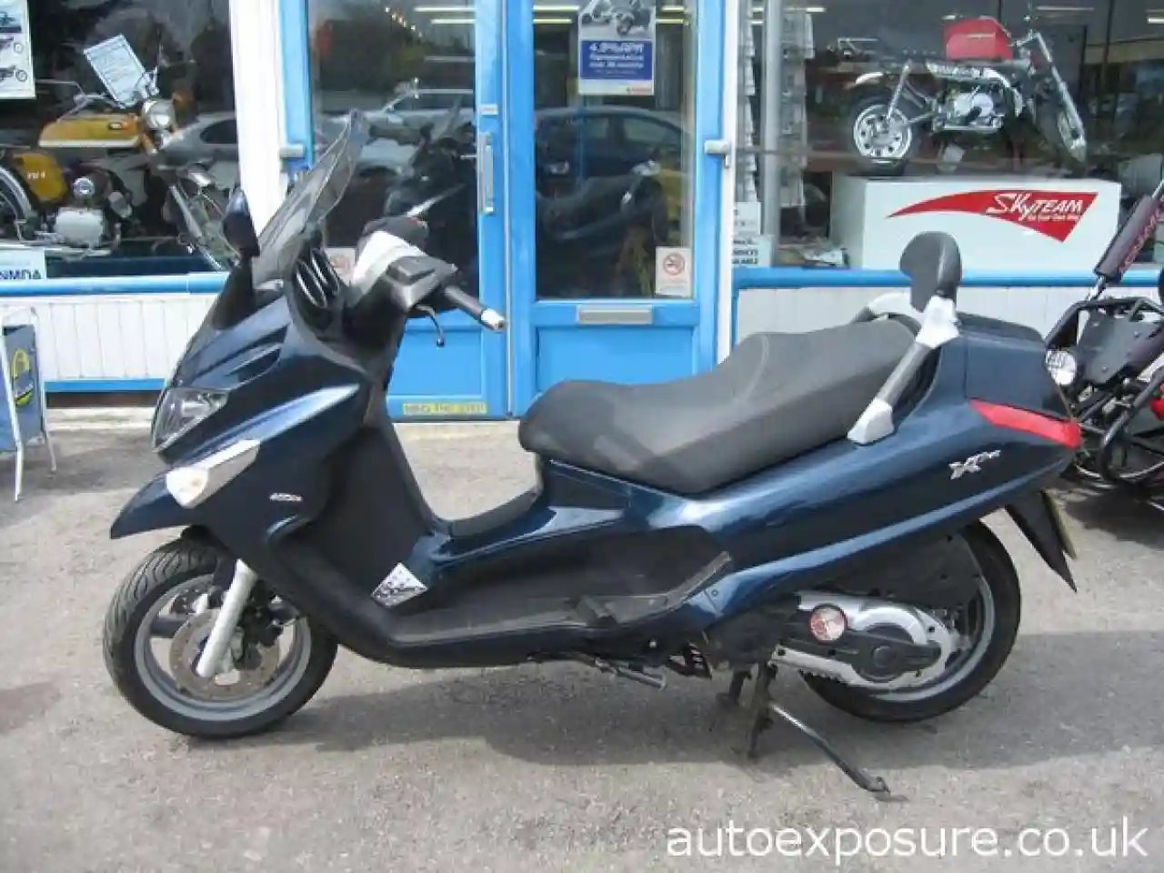 Piaggio Xevo 400 2011
