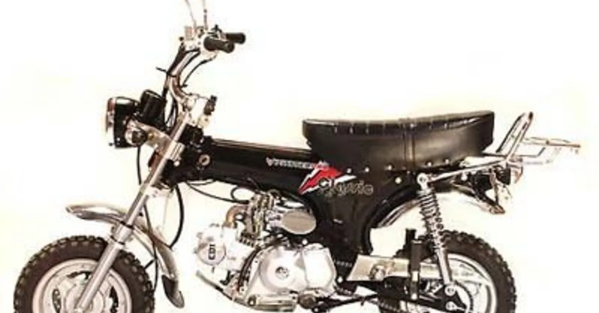 Pitster Pro Classic Pro 125 2012