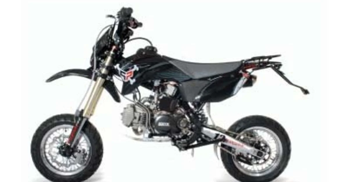 Pitster Pro LXM 155R Twelve Motard 2012