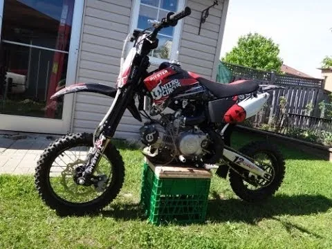 Pitster Pro LXR 155R TEN Pit Bike 2013