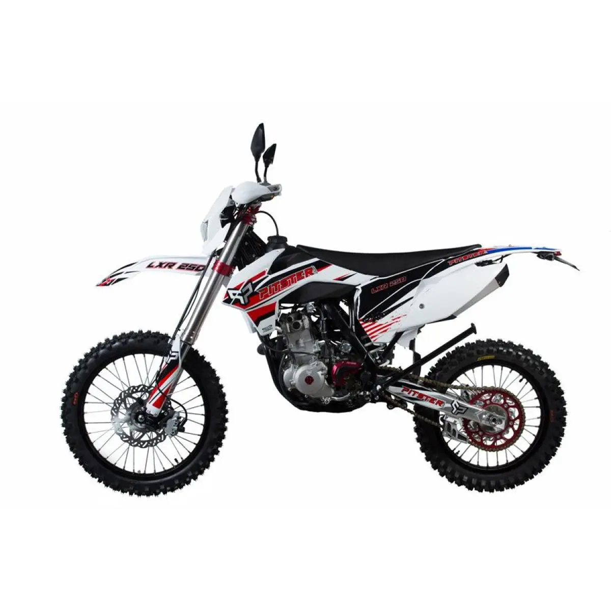 Pitster Pro LXR 250F MX Enduro EFI 2017