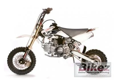 Pitster Pro X2 140R Pit Bike 2013