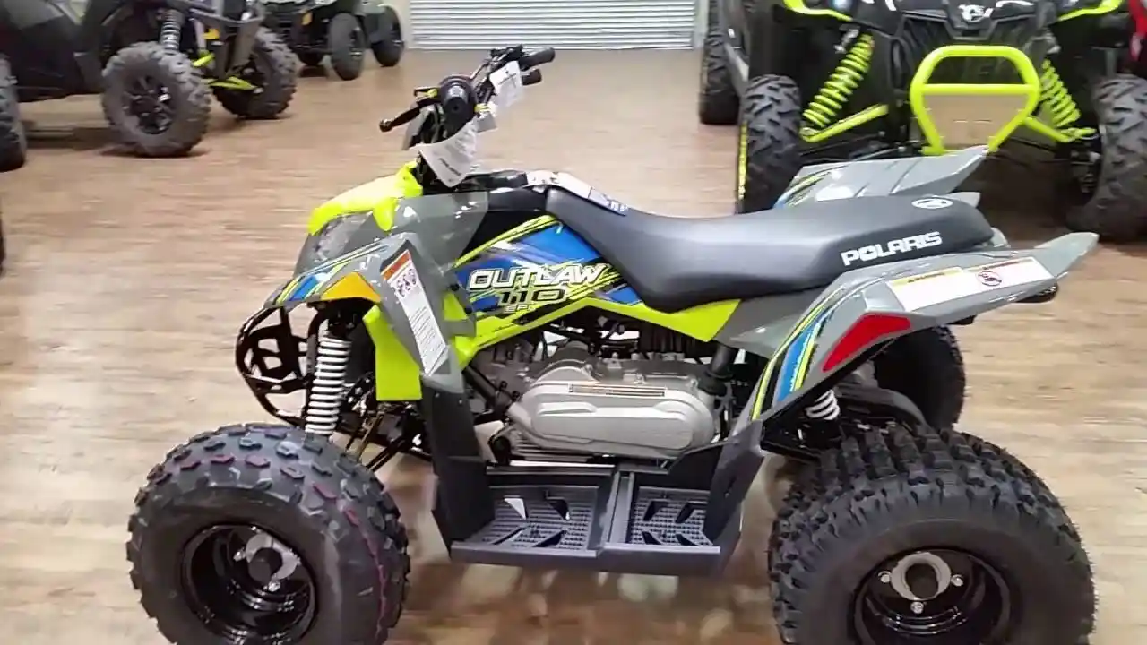 Home 2 Polaris Outlaw 110 EFI 2017