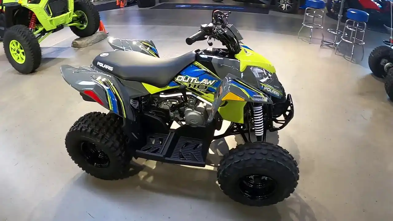 Polaris Outlaw 110 EFI 2021