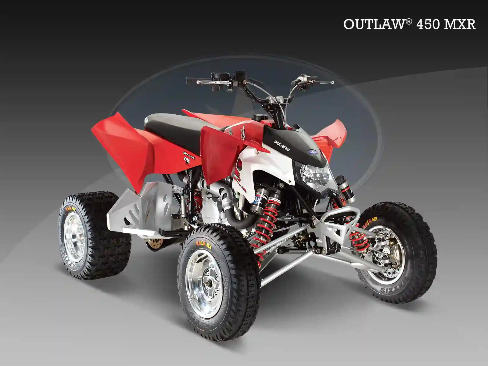 Polaris Outlaw 450 MXR 2010