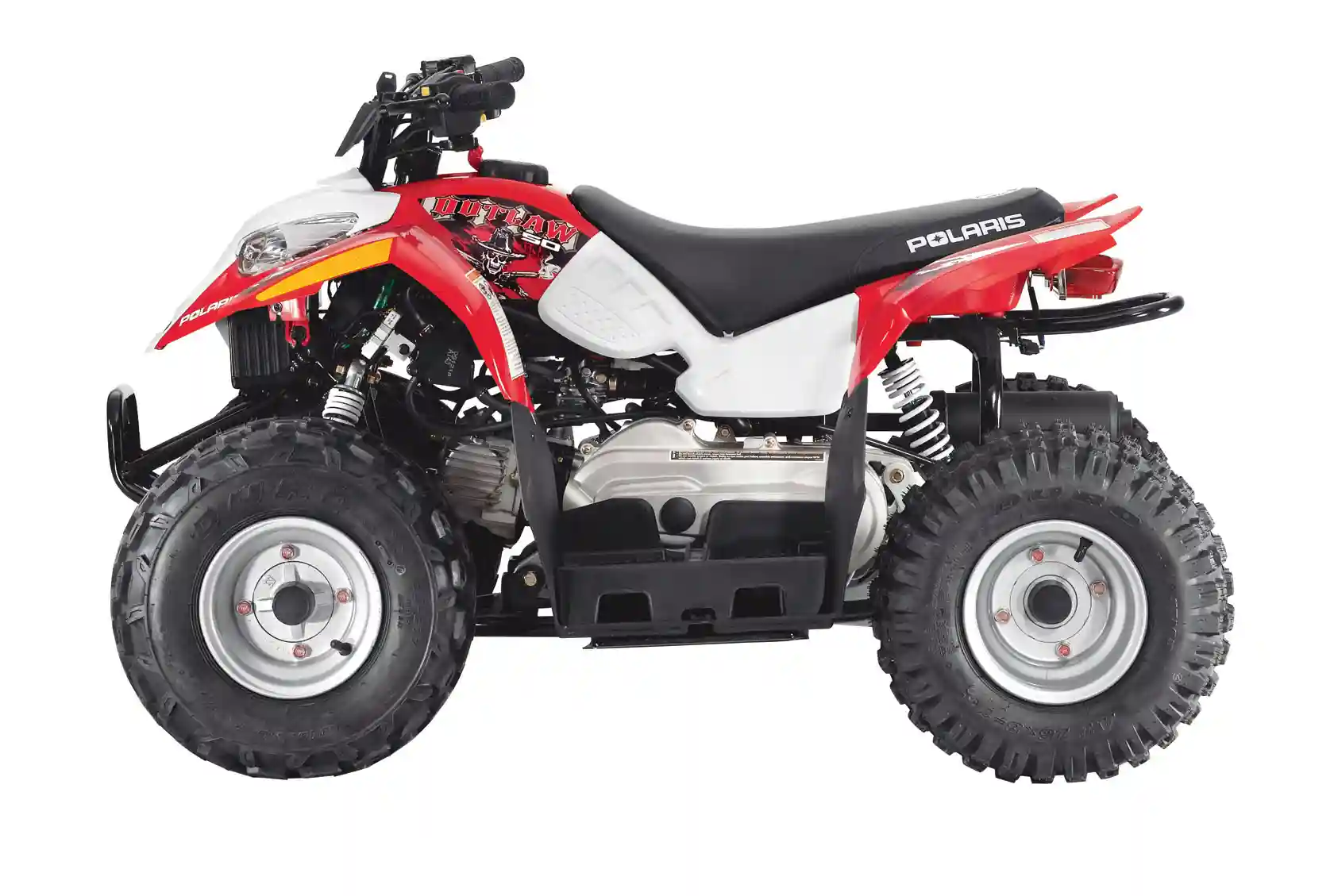 Polaris Outlaw 50 2010