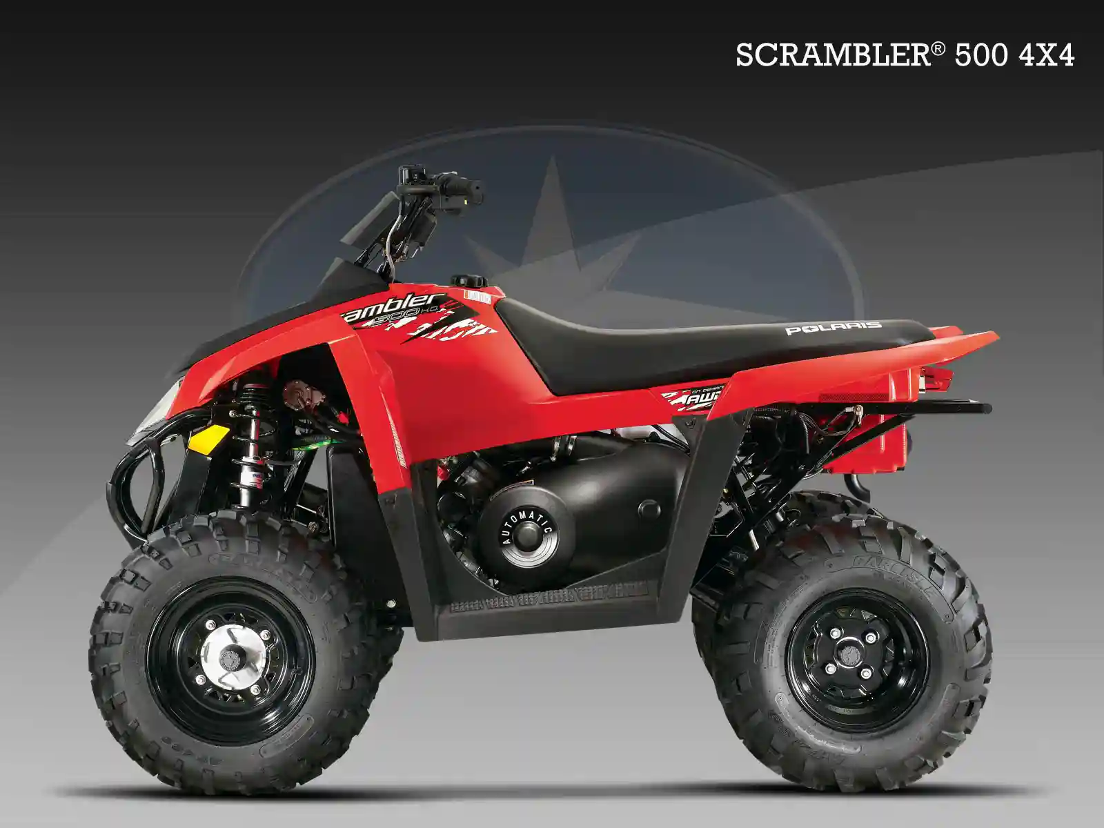 Polaris Scrambler 500 2010